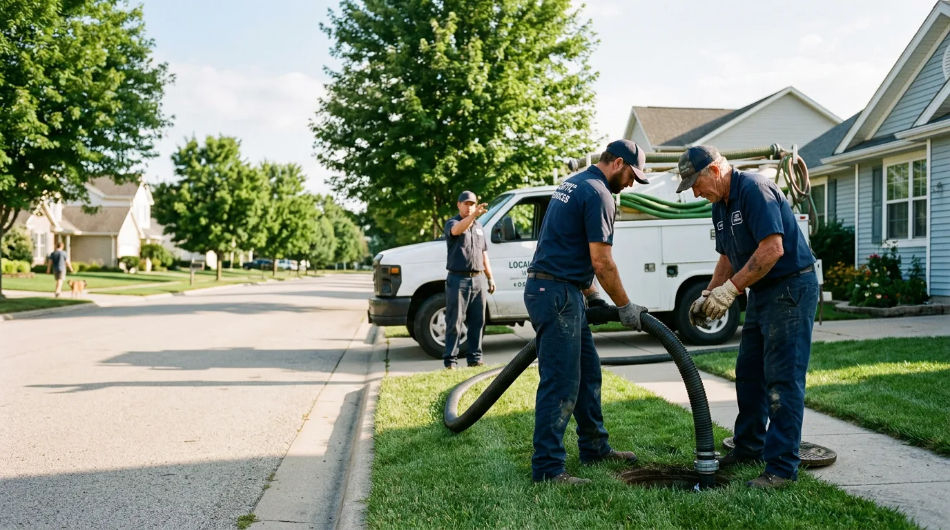 Septic Tank Cleaning in Shoshoni, WY
